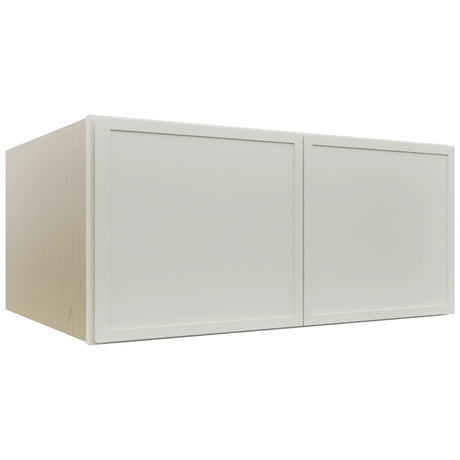 Fabuwood Luna Dove W331524 Wall Deep Cabinet, Front View
