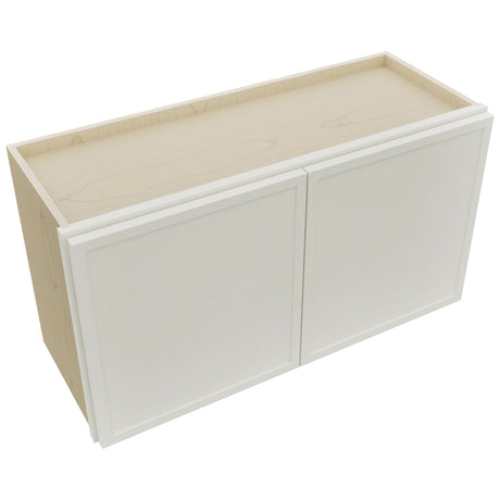 Fabuwood Luna Dove W3318 Wall Standard Cabinet, Top View