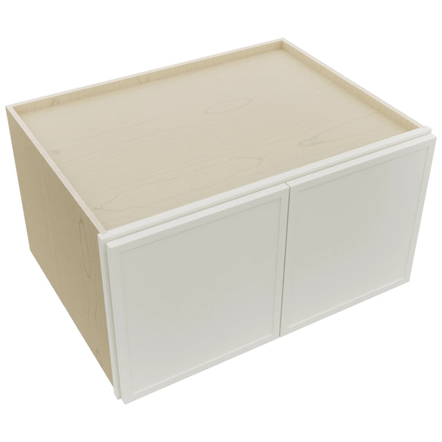 Fabuwood Luna Dove W331824 Wall Deep Cabinet, Top View