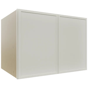 Fabuwood Luna Dove W332424 Wall Deep Cabinet, Front View