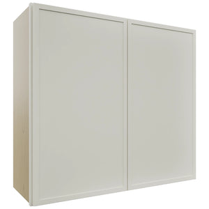 Fabuwood Luna Dove W3330 Wall Standard Cabinet, Front View