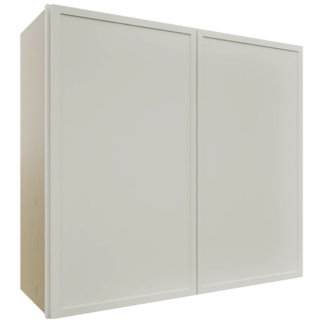 Fabuwood Luna Dove W3330 Wall Standard Cabinet, Front View