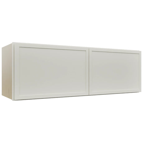 Fabuwood Luna Dove W3612 Wall Standard Cabinet, Front View