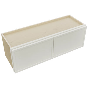 Fabuwood Luna Dove W3612 Wall Standard Cabinet, Top View