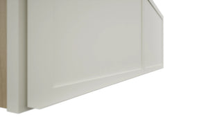 Fabuwood Luna Dove W3612 Wall Standard Cabinet, Detail View