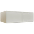 Fabuwood Luna Dove W361224 Wall Deep Cabinet, Front View
