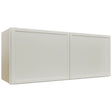 Fabuwood Luna Dove W3615 Wall Standard Cabinet, Front View