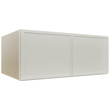 Fabuwood Luna Dove W361524 Wall Deep Cabinet, Front View