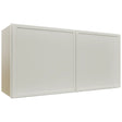 Fabuwood Luna Dove W3618 Wall Standard Cabinet, Front View