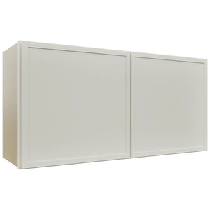 Fabuwood Luna Dove W3618 Wall Standard Cabinet, Front View