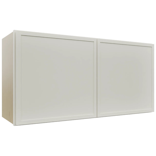 Fabuwood Luna Dove W3618 Wall Standard Cabinet, Front View