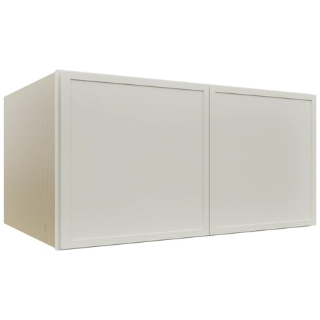 Fabuwood Luna Dove W361824 Wall Deep Cabinet, Front View