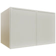 Fabuwood Luna Dove W362424 Wall Deep Cabinet, Front View