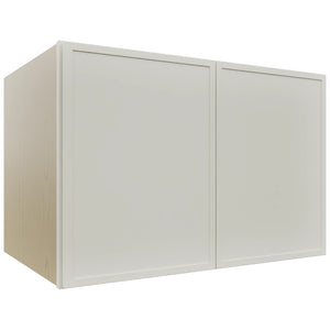 Fabuwood Luna Dove W362424 Wall Deep Cabinet, Front View