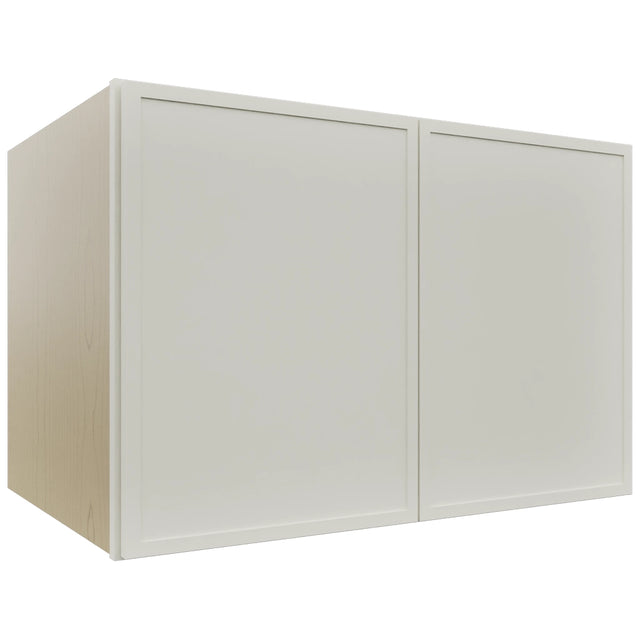 Fabuwood Luna Dove W362424 Wall Deep Cabinet, Front View