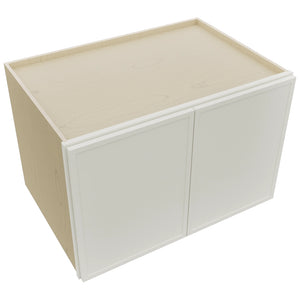 Fabuwood Luna Dove W362424 Wall Deep Cabinet, Top View