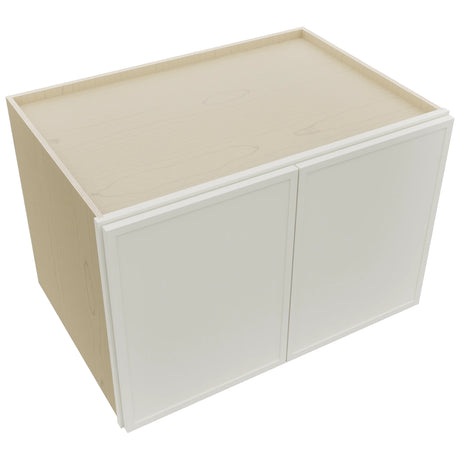 Fabuwood Luna Dove W362424 Wall Deep Cabinet, Top View
