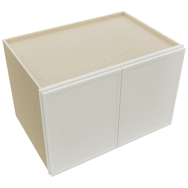 Fabuwood Luna Dove W362424 Wall Deep Cabinet, Top View