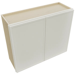 Fabuwood Luna Dove W3630 Wall Standard Cabinet, Top View