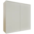 Fabuwood Luna Dove W3636 Wall Standard Cabinet, Front View