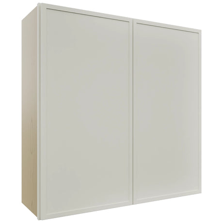 Fabuwood Luna Dove W3636 Wall Standard Cabinet, Front View