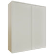 Fabuwood Luna Dove W3642 Wall Standard Cabinet, Front View