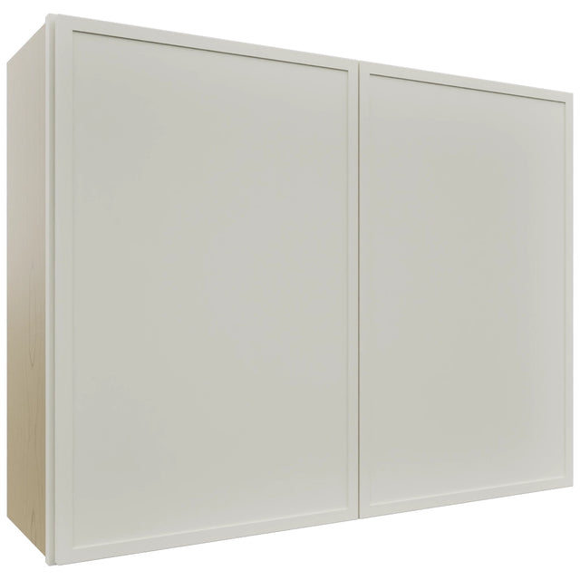Fabuwood Luna Dove W3930 Wall Standard Cabinet, Front View