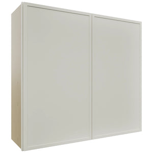 Fabuwood Luna Dove W3936 Wall Standard Cabinet, Front View