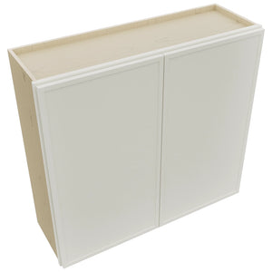 Fabuwood Luna Dove W3936 Wall Standard Cabinet, Top View