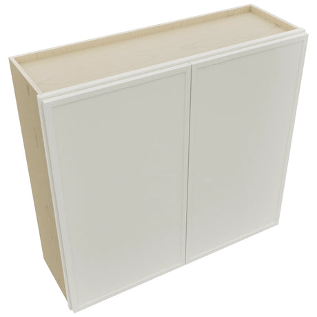 Fabuwood Luna Dove W3936 Wall Standard Cabinet, Top View
