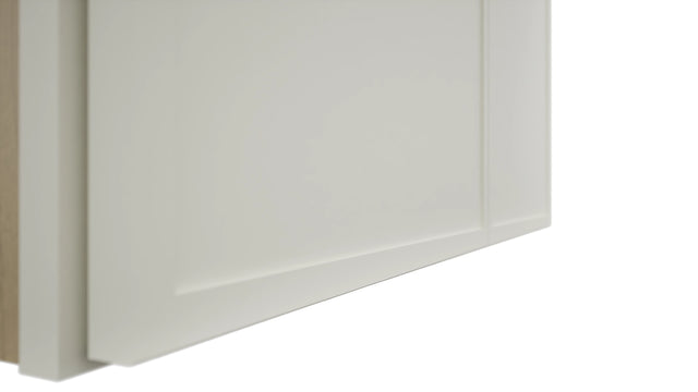 Fabuwood Luna Dove W3936 Wall Standard Cabinet, Detail View