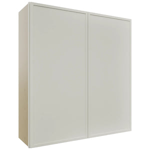 Fabuwood Luna Dove W3942 Wall Standard Cabinet, Front View