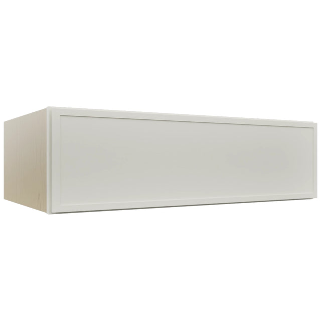 Fabuwood Luna Dove W421224LU Wall Deep Cabinet, Front View