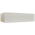 Fabuwood Luna Dove W481224LU Wall Deep Cabinet, Front View