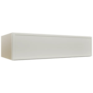 Fabuwood Luna Dove W481224LU Wall Deep Cabinet, Front View