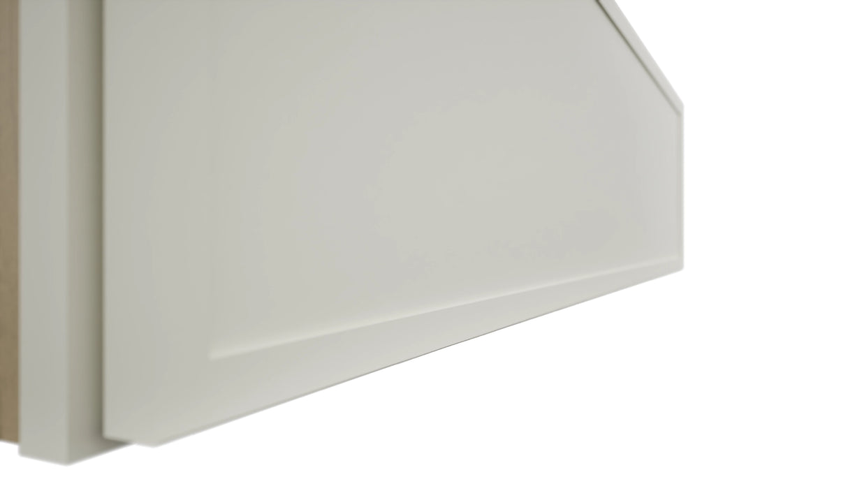 Fabuwood Luna Dove W481224LU Wall Deep Cabinet, Detail View