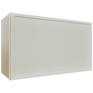 Fabuwood Luna Dove WAC3018 Wall Appliance Cabinet, Front View