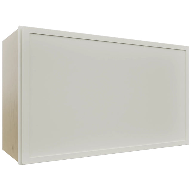 Fabuwood Luna Dove WAC3018 Wall Appliance Cabinet, Front View