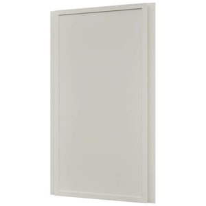 Fabuwood Luna Dove WAE1230 Wall Angle End Cabinet, Front View