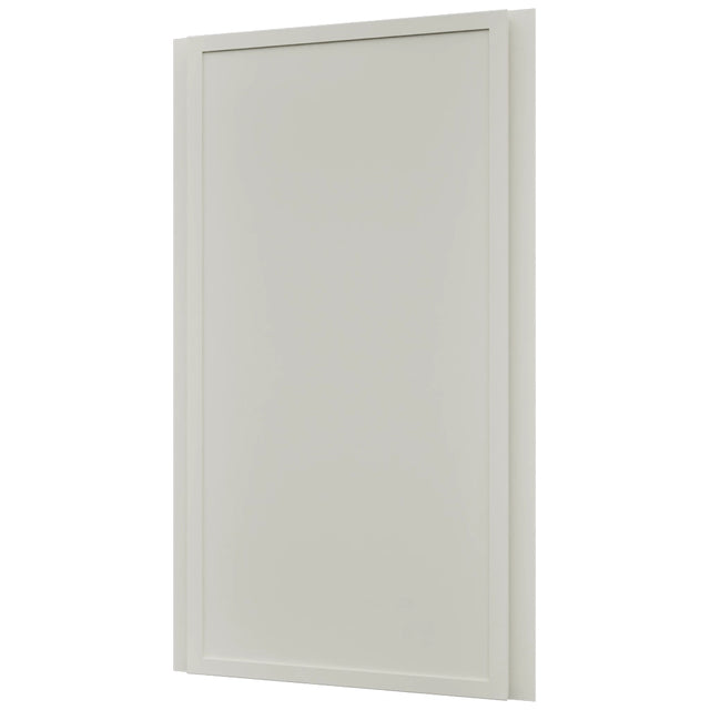 Fabuwood Luna Dove WAE1230 Wall Angle End Cabinet, Front View