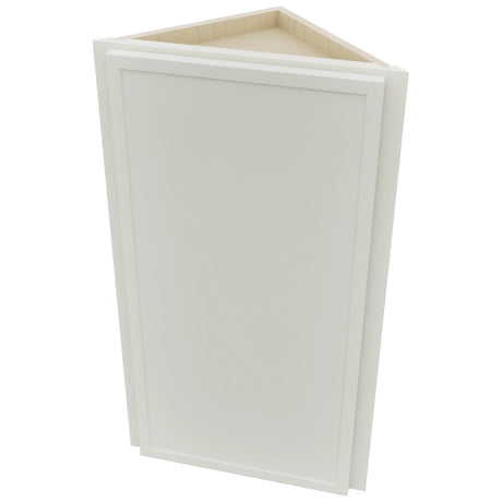 Fabuwood Luna Dove WAE1230 Wall Angle End Cabinet, Top View