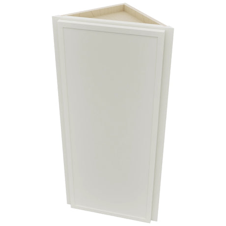 Fabuwood Luna Dove WAE1236 Wall Angle End Cabinet, Top View