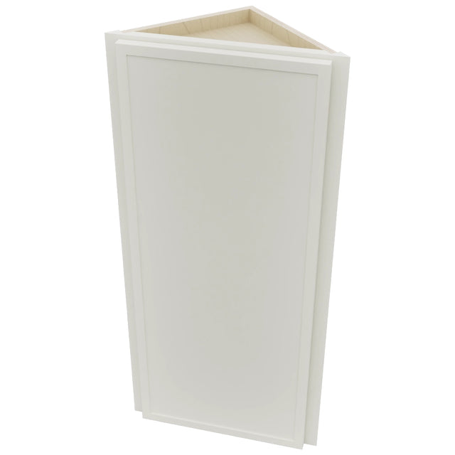 Fabuwood Luna Dove WAE1236 Wall Angle End Cabinet, Top View