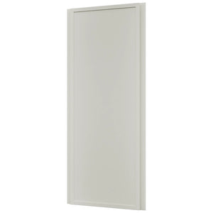 Fabuwood Luna Dove WAE1242 Wall Angle End Cabinet, Front View
