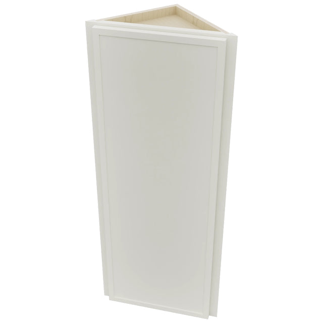 Fabuwood Luna Dove WAE1242 Wall Angle End Cabinet, Top View