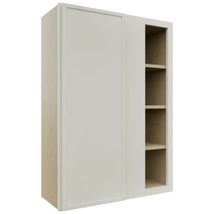 Fabuwood Luna Dove WBC3042 Wall Corner Blind Cabinet, Front View