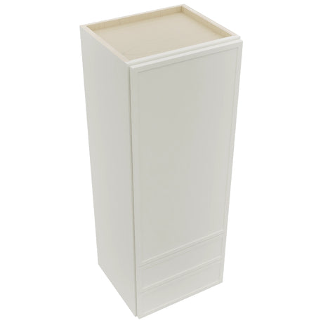 Fabuwood Luna Dove WD1848 Wall Drawer Cabinet, Top View