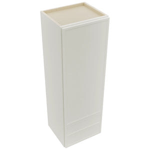 Fabuwood Luna Dove WD1854 Wall Drawer Cabinet, Top View