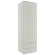 Fabuwood Luna Dove WD1860 Wall Drawer Cabinet, Front View