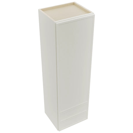 Fabuwood Luna Dove WD1860 Wall Drawer Cabinet, Top View